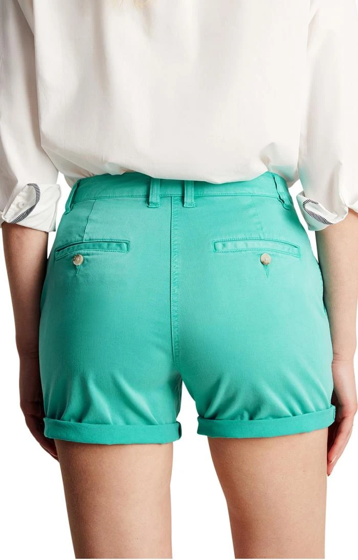 Ladies Joules Cruise Chino Shorts 2 Ladies Joules Cruise Chino Shorts - Image 2