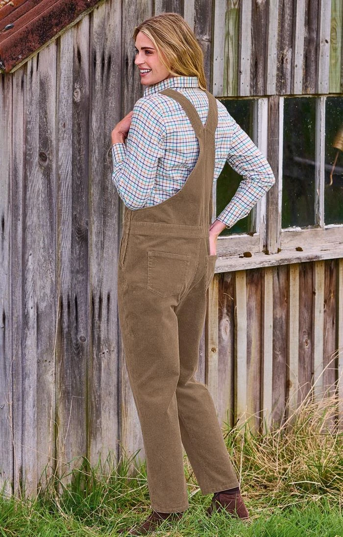 Ladies Cord Dungarees 2 Ladies Cord Dungarees - Image 2