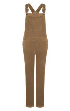 Ladies Cord Dungarees 22 Ladies Cord Dungarees -House Of Bruar TP22007BEIGE 2