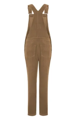 Ladies Cord Dungarees 23 Ladies Cord Dungarees -House Of Bruar TP22007BEIGE 3