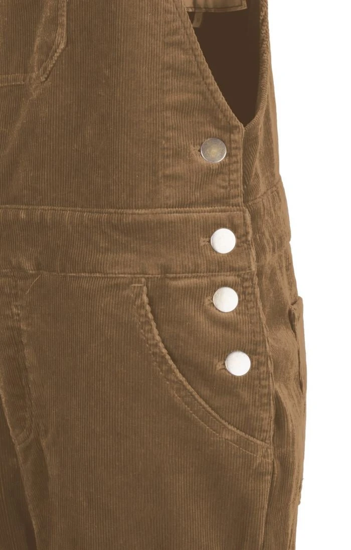 Ladies Cord Dungarees 5 Ladies Cord Dungarees - Image 5