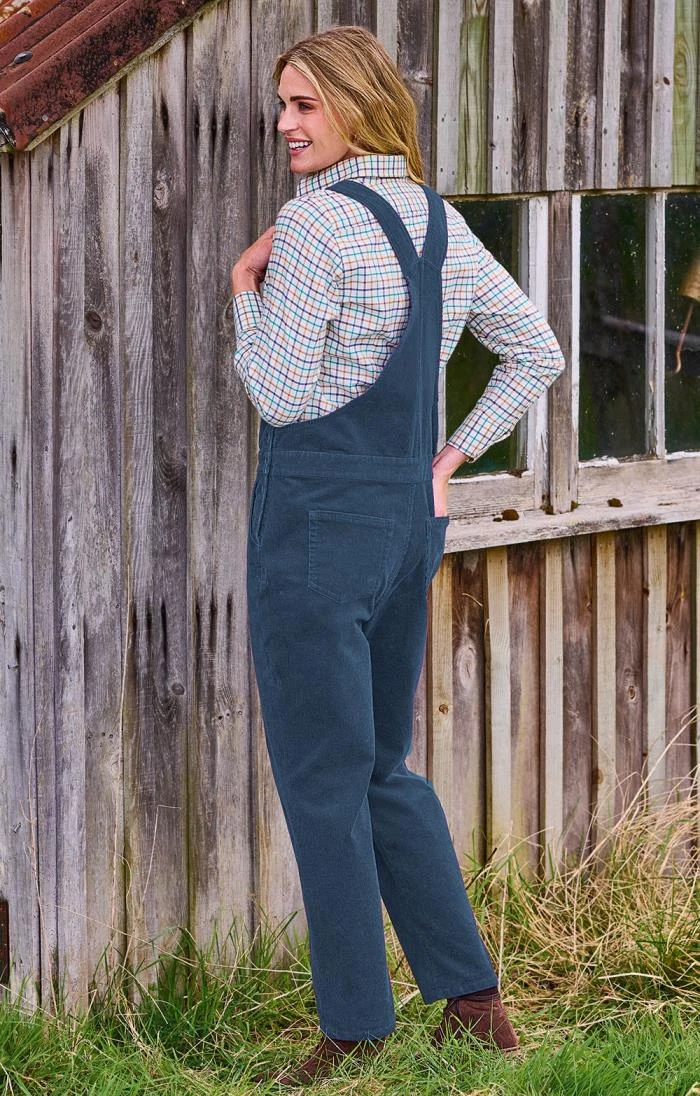 Ladies Cord Dungarees 6 Ladies Cord Dungarees - Image 6
