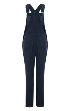 Ladies Cord Dungarees 27 Ladies Cord Dungarees -House Of Bruar TP22007BLUE 3