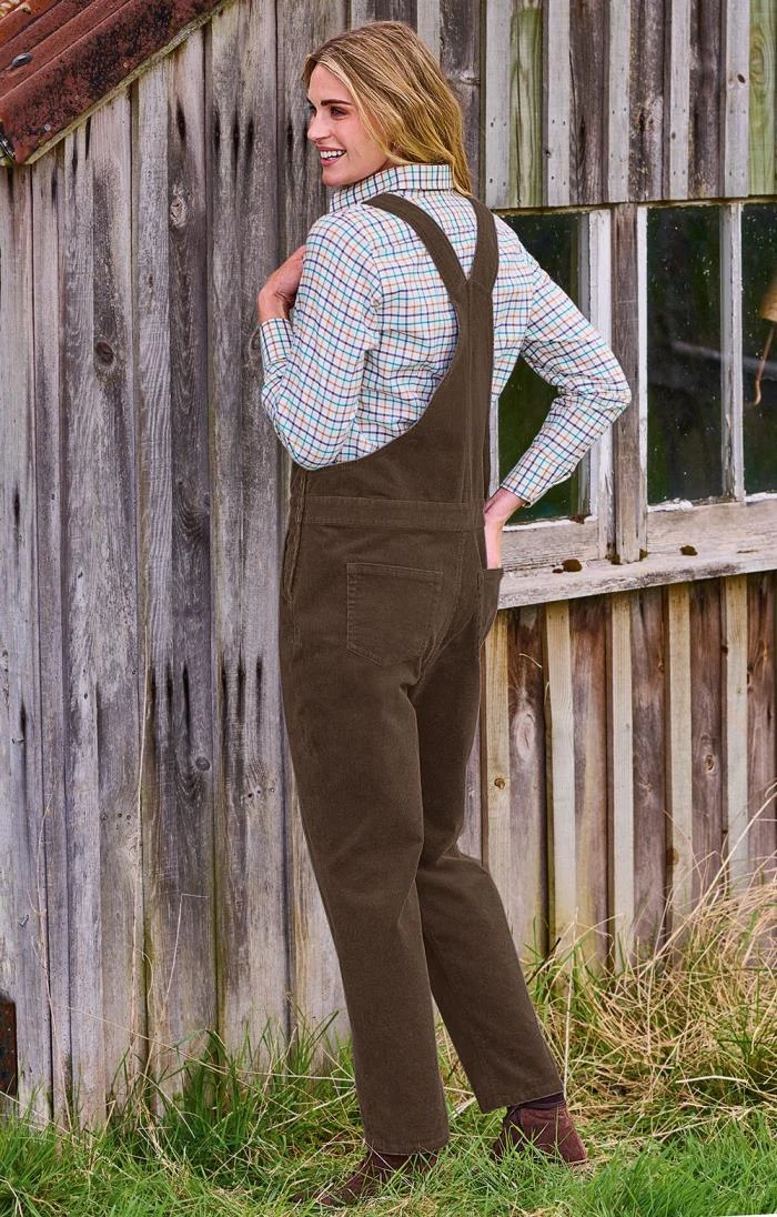 Ladies Cord Dungarees 10 Ladies Cord Dungarees - Image 10