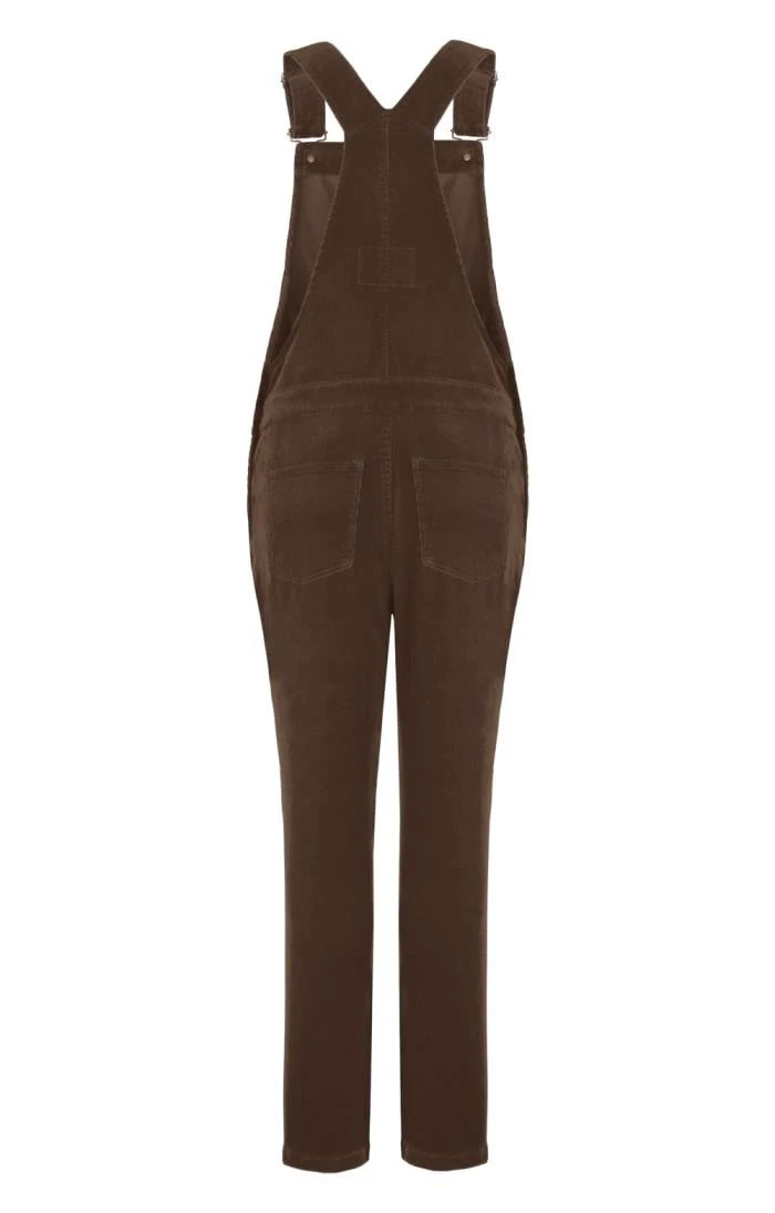 Ladies Cord Dungarees 12 Ladies Cord Dungarees - Image 12