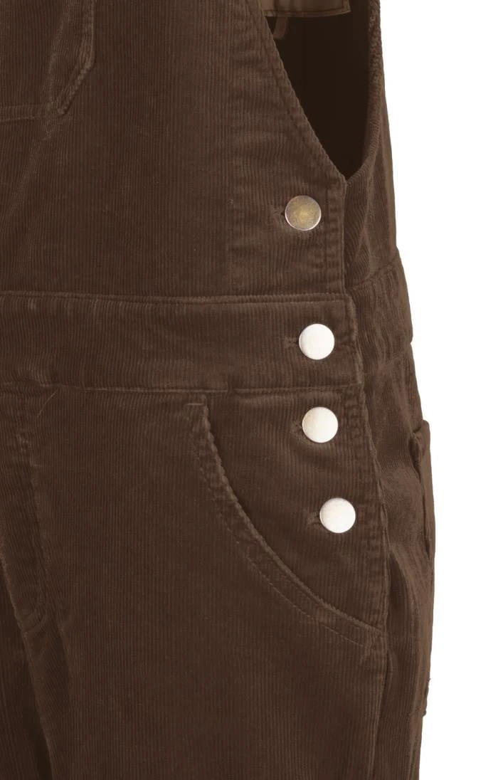 Ladies Cord Dungarees 13 Ladies Cord Dungarees - Image 13