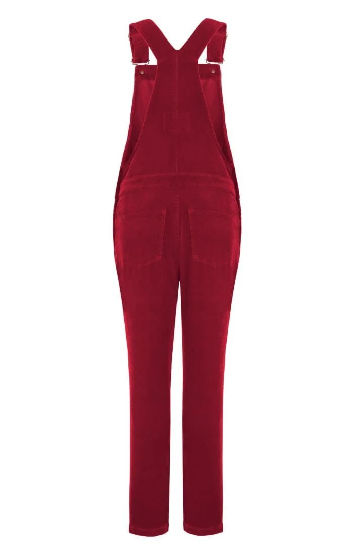 Ladies Cord Dungarees 15 Ladies Cord Dungarees - Image 15