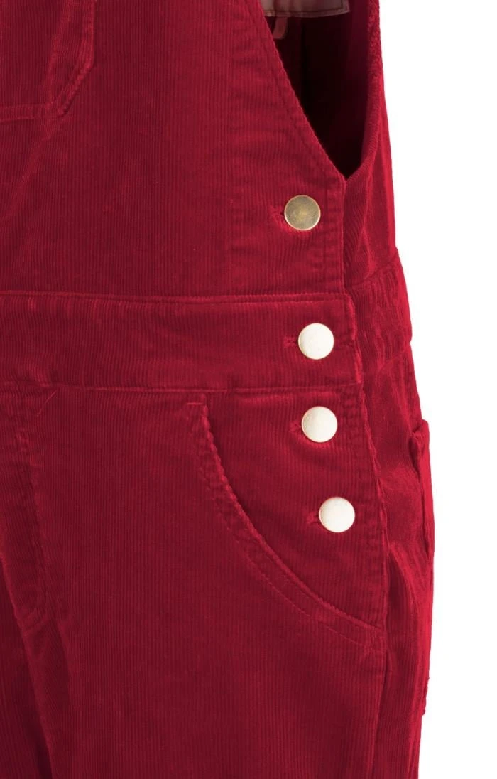 Ladies Cord Dungarees 16 Ladies Cord Dungarees - Image 16