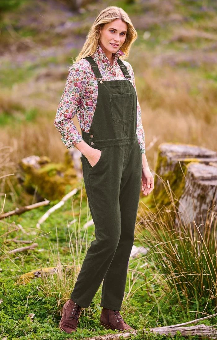 Ladies Cord Dungarees 1 Ladies Cord Dungarees