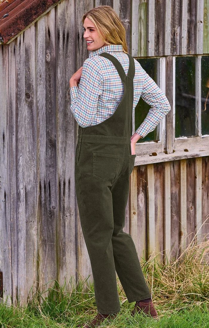 Ladies Cord Dungarees 18 Ladies Cord Dungarees - Image 18