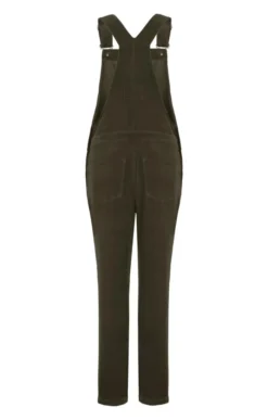 Ladies Cord Dungarees 39 Ladies Cord Dungarees -House Of Bruar TP22007LODEN 3