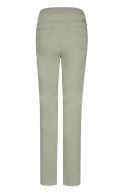 Ladies Brax Pamina Denim Jean -House Of Bruar TP22011PASTELGRN 2