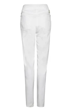 Ladies Brax Pamina Denim Jean -House Of Bruar TP22011WHITE 2