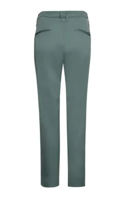 Ladies Brax Mara Lightweight Trousers -House Of Bruar TP22012AGAIVE 2