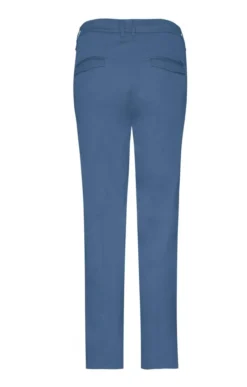 Ladies Brax Mara Lightweight Trousers -House Of Bruar TP22012DUSKYSKY 2