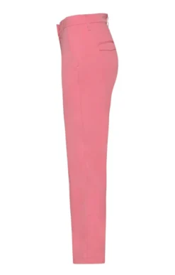 Ladies Brax Mara Lightweight Trousers -House Of Bruar TP22012FRENCHROSE 1