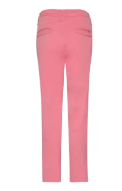 Ladies Brax Mara Lightweight Trousers -House Of Bruar TP22012FRENCHROSE 2