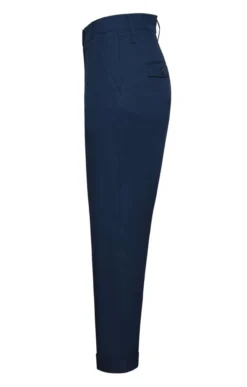 Ladies Brax Mara Lightweight Trousers -House Of Bruar TP22012INDIGO 1