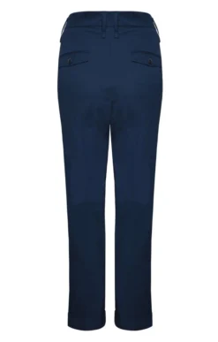 Ladies Brax Mara Lightweight Trousers -House Of Bruar TP22012INDIGO 2