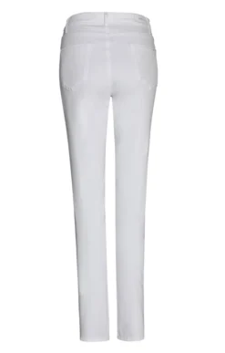 Ladies Brax Mary Slim Fit Jean 17 Ladies Brax Mary Slim Fit Jean -House Of Bruar TP22013WHITE 2