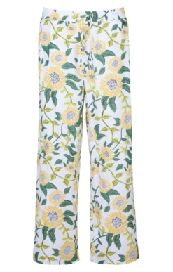 Ladies Barbour Bloomfield Trousers -House Of Bruar TP22021MULTISUNFLOWER 3