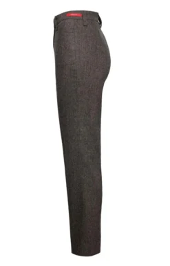 Ladies Gardeur Kayla Trousers -House Of Bruar TP22215BROWNHBONE 1