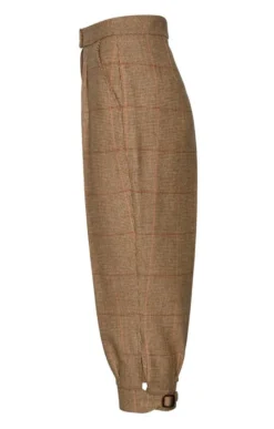 Ladies Saxony Tweed Breeks -House Of Bruar TP22406RUSTBRNNAILHEAD 2
