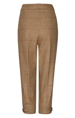 Ladies Saxony Tweed Breeks -House Of Bruar TP22406RUSTBRNNAILHEAD 3