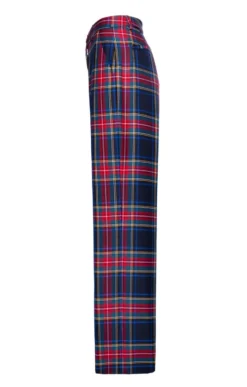 Ladies Wide Tartan Trousers 9 Ladies Wide Tartan Trousers -House Of Bruar TP23009BLACKSTEWART 2