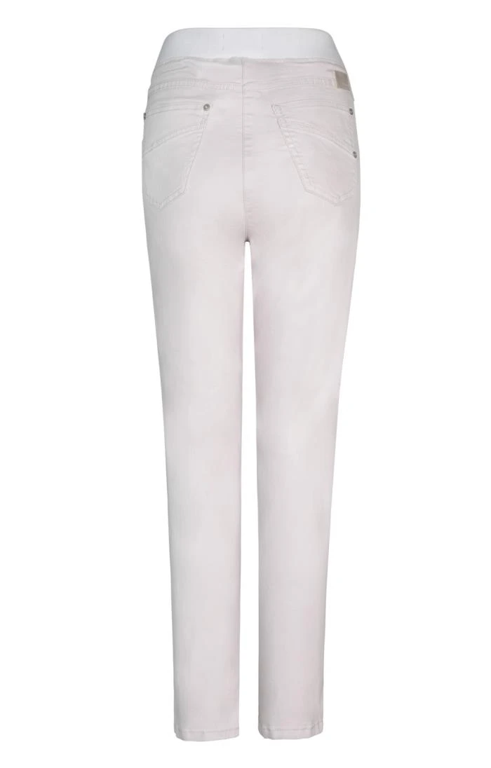 Ladies Brax Elastic Waist 6/8 Jean 3 Ladies Brax Elastic Waist 6/8 Jean - Image 3