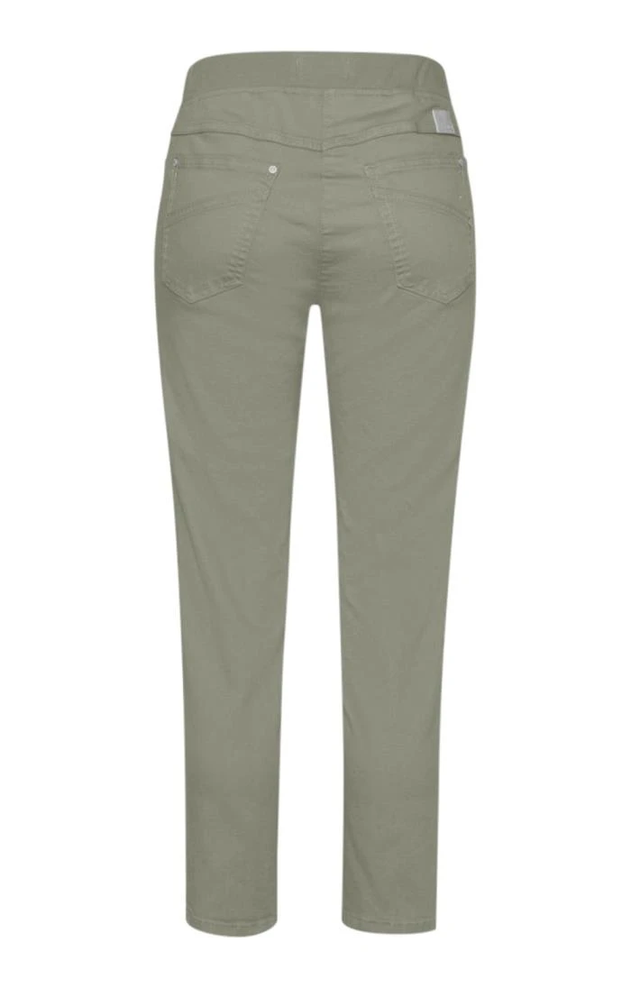 Ladies Brax Elastic Waist 6/8 Jean 4 Ladies Brax Elastic Waist 6/8 Jean - Image 4