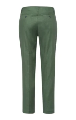 Ladies Brax Linen Stretch Trousers 11 Ladies Brax Linen Stretch Trousers -House Of Bruar TP23013AGAVE 3