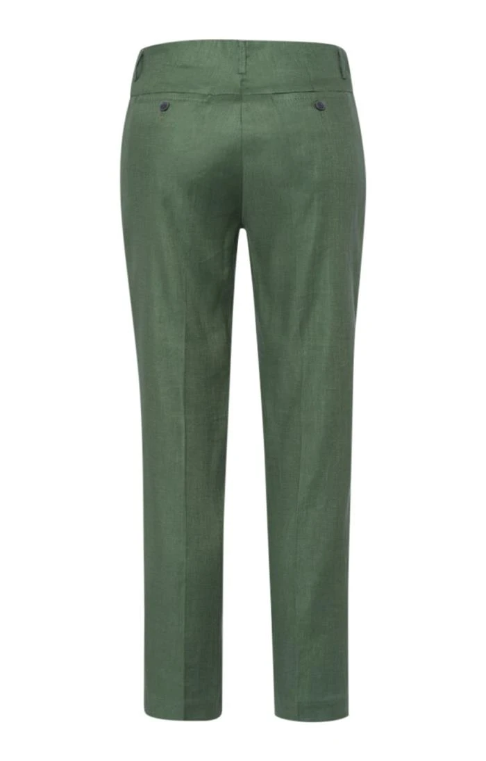 Ladies Brax Linen Stretch Trousers 4 Ladies Brax Linen Stretch Trousers - Image 4