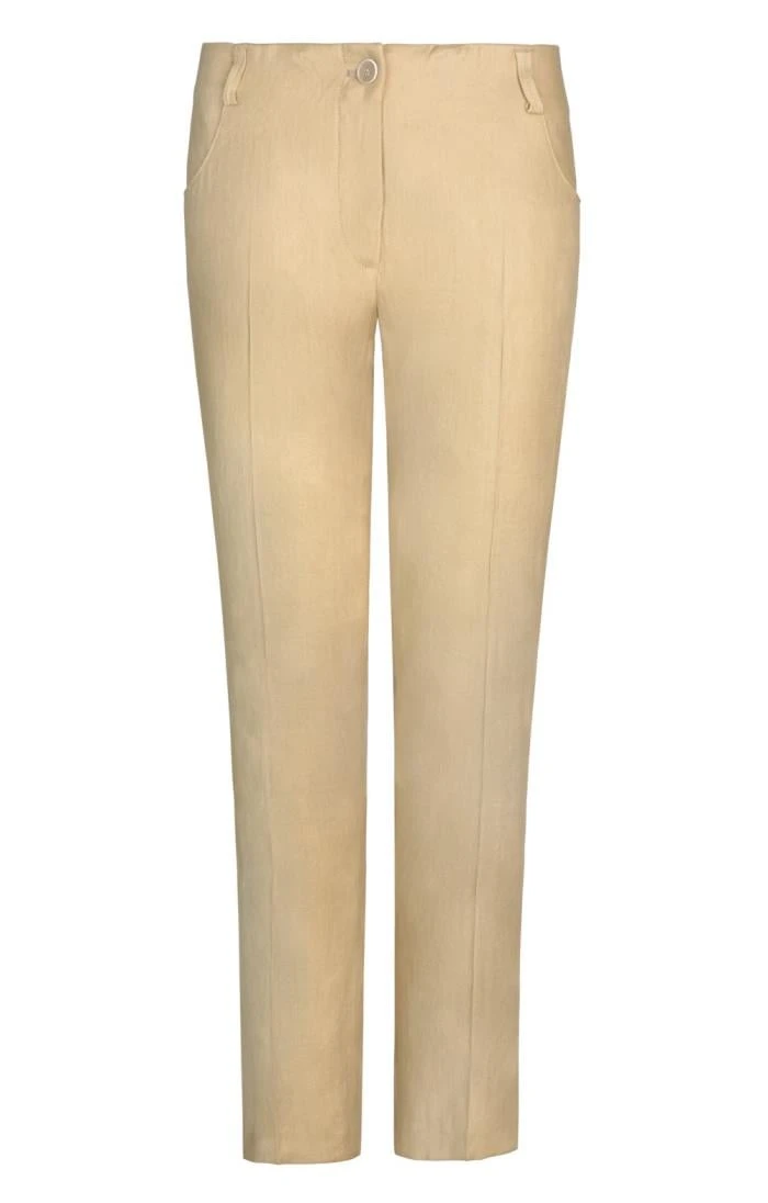 Ladies Brax Linen Stretch Trousers 1 Ladies Brax Linen Stretch Trousers