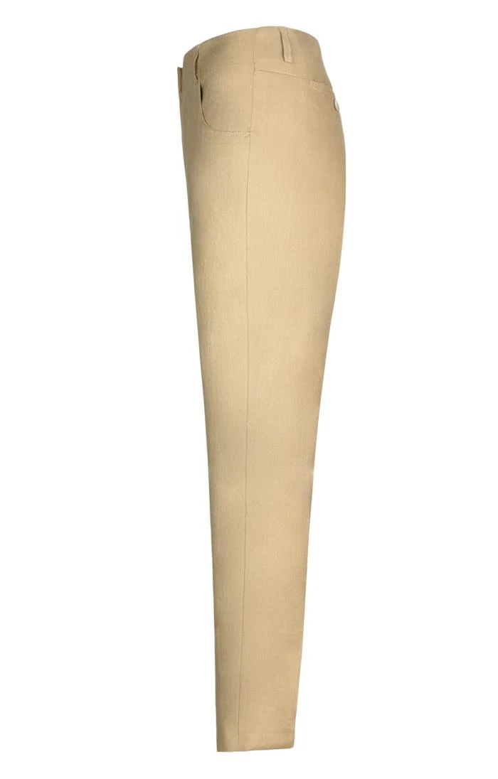 Ladies Brax Linen Stretch Trousers 7 Ladies Brax Linen Stretch Trousers - Image 7