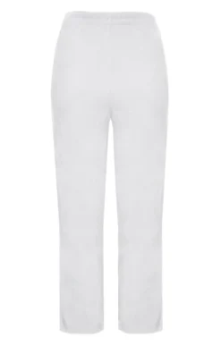 Ladies Elastic Crop Trousers -House Of Bruar TP23015WHITE 2