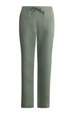 Ladies Lebek Linen Tie Waist Trousers