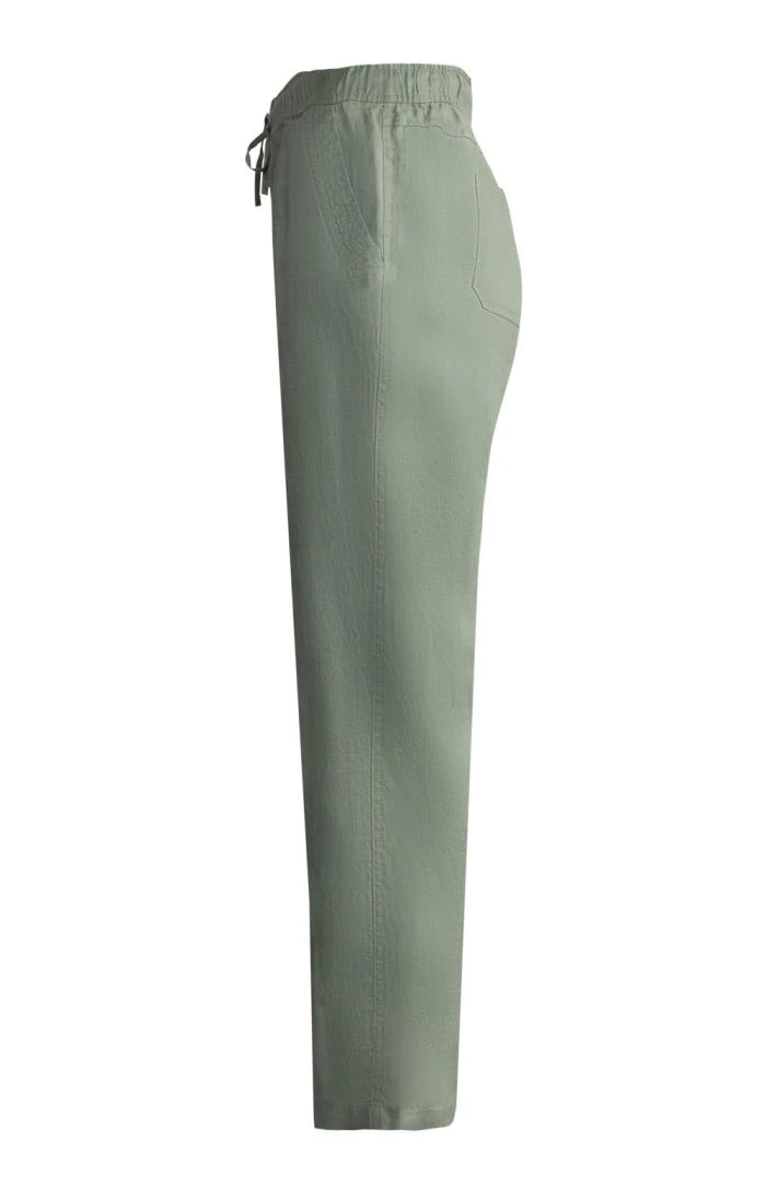 Ladies Lebek Linen Tie Waist Trousers 2 Ladies Lebek Linen Tie Waist Trousers - Image 2
