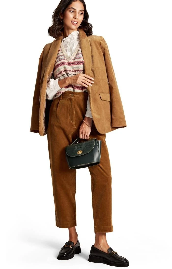 Ladies Joules Calla Cord Trousers 1 Ladies Joules Calla Cord Trousers