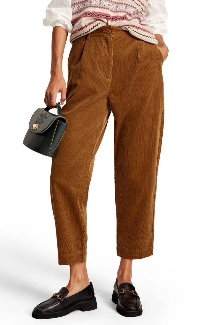 Ladies Joules Calla Cord Trousers 4 Ladies Joules Calla Cord Trousers - Image 4