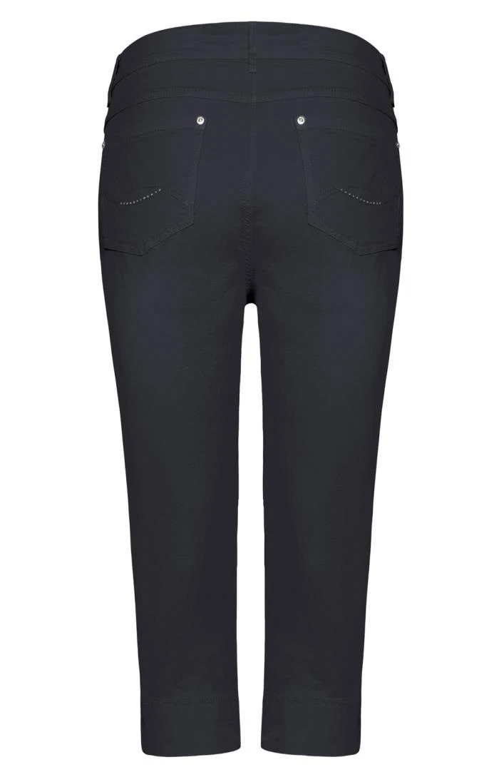 Ladies Anna Montana Capri Chino Jeans 5 Ladies Anna Montana Capri Chino Jeans - Image 5
