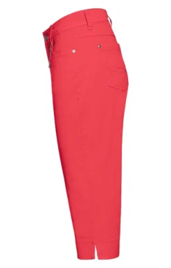 Ladies Anna Montana Capri Chino Jeans 18 Ladies Anna Montana Capri Chino Jeans -House Of Bruar TP23140RED 1