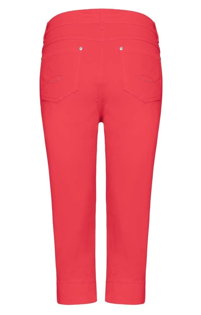 Ladies Anna Montana Capri Chino Jeans 7 Ladies Anna Montana Capri Chino Jeans - Image 7