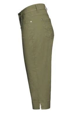 Ladies Anna Montana Capri Chino Jeans 20 Ladies Anna Montana Capri Chino Jeans -House Of Bruar TP23140SAFARI 1