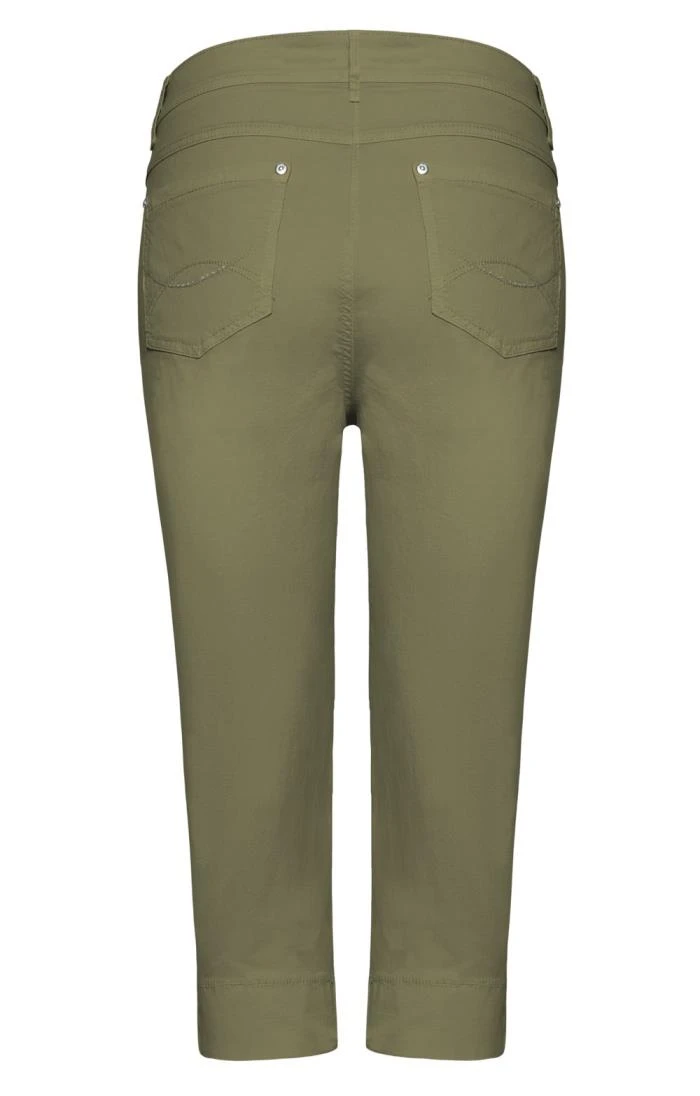 Ladies Anna Montana Capri Chino Jeans 9 Ladies Anna Montana Capri Chino Jeans - Image 9