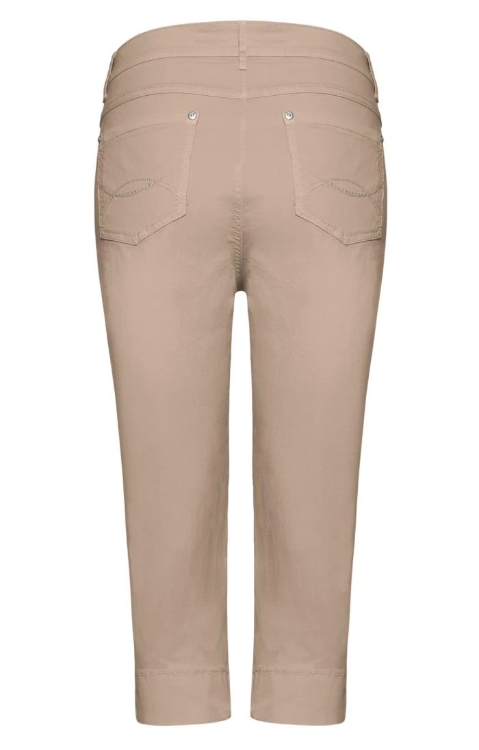 Ladies Anna Montana Capri Chino Jeans 11 Ladies Anna Montana Capri Chino Jeans - Image 11