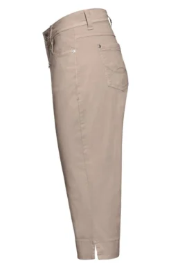 Ladies Anna Montana Capri Chino Jeans 24 Ladies Anna Montana Capri Chino Jeans -House Of Bruar TP23140TAUPE 1