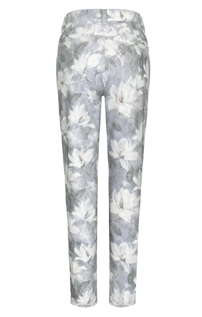 Ladies Anna Montana Ethnic Print Jeans 3 Ladies Anna Montana Ethnic Print Jeans - Image 3