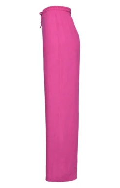 Ladies Linen Feel Trousers -House Of Bruar TP23301PINK 1