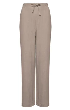 Ladies Linen Feel Trousers